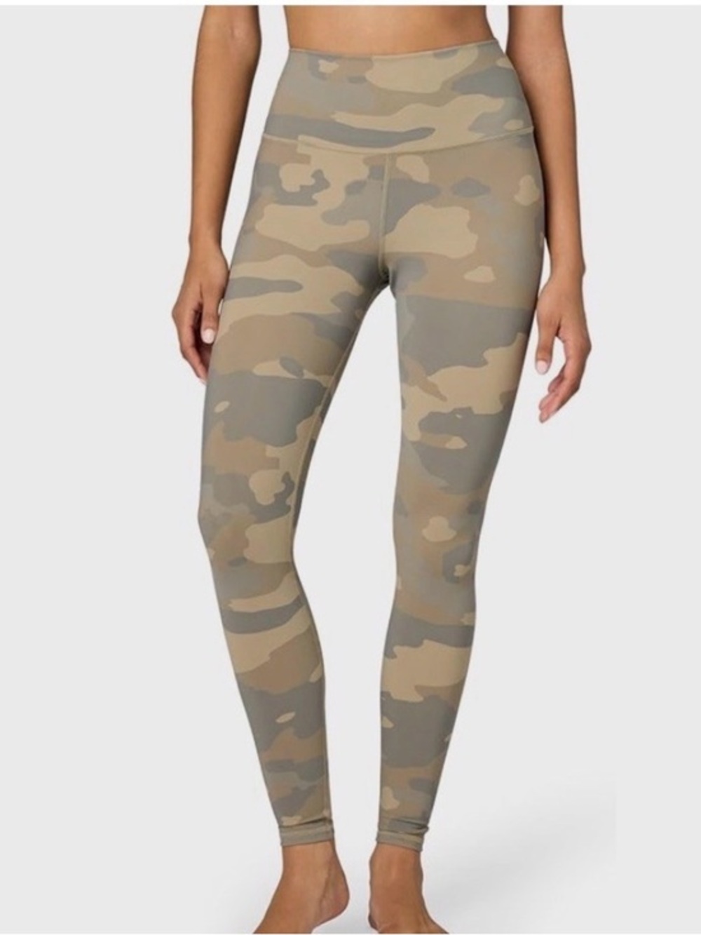 New! Alo Yoga High-Waist Vapor Camo Leggings XS